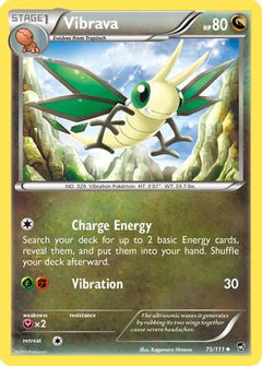 Vibrava (75/111) [XY: Furious Fists]-1