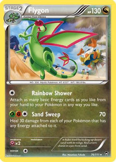 Flygon (76/111) [XY: Furious Fists]-1