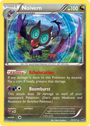 Noivern (77/111) [XY: Furious Fists]-1