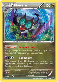 Noivern (77/111) [XY: Furious Fists]-1
