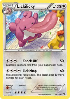 Lickilicky (79/111) [XY: Furious Fists]-1