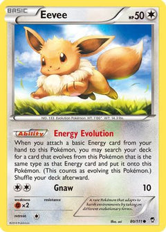 Eevee (80/111) [XY: Furious Fists]-1