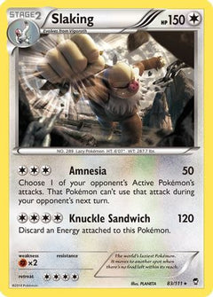 Slaking (83/111) [XY: Furious Fists]-1