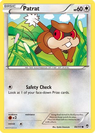 Patrat (84/111) [XY: Furious Fists]-1