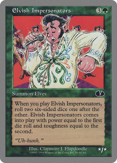 Elvish Impersonators [Unglued]-1