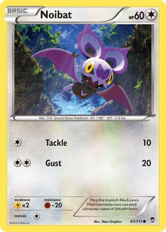 Noibat (87/111) [XY: Furious Fists]-1
