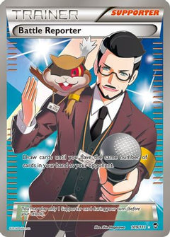 Battle Reporter (109/111) [XY: Furious Fists]-1
