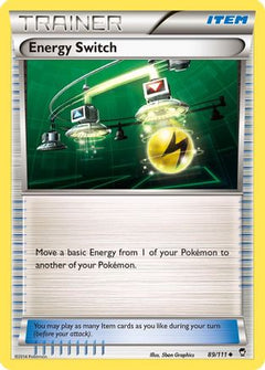 Energy Switch (89/111) [XY: Furious Fists]-1