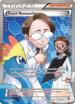 Fossil Researcher (110/111) [XY: Furious Fists]-1
