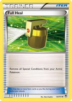 Full Heal (93/111) [XY: Furious Fists]-1