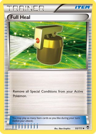 Full Heal (93/111) [XY: Furious Fists]-1