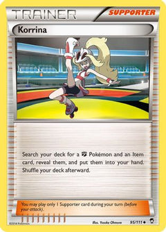 Korrina (95/111) [XY: Furious Fists]-1