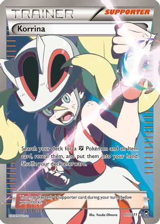 Korrina (111/111) [XY: Furious Fists]-1