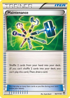 Maintenance (96/111) [XY: Furious Fists]-1