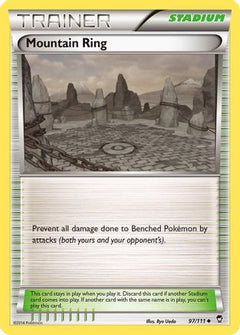 Mountain Ring (97/111) [XY: Furious Fists]-1