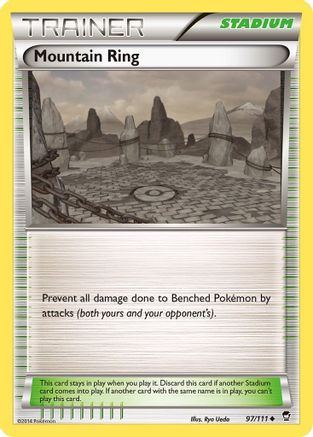 Mountain Ring (97/111) [XY: Furious Fists]-1