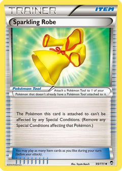 Sparkling Robe (99/111) [XY: Furious Fists]-1
