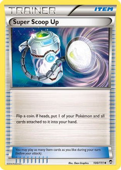 Super Scoop Up (100/111) [XY: Furious Fists]-1
