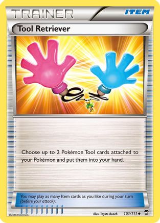 Tool Retriever (101/111) [XY: Furious Fists]-1