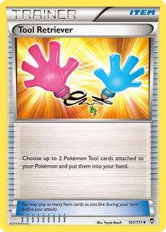 Tool Retriever (101/111) [XY: Furious Fists]-1