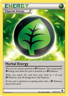 Herbal Energy (103/111) [XY: Furious Fists]-1