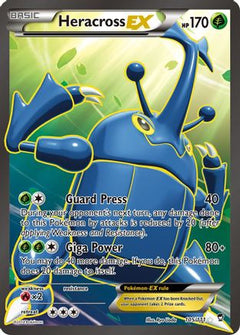 Heracross EX (105/111) [XY: Furious Fists]-1