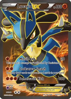 Lucario EX (107/111) [XY: Furious Fists]-1