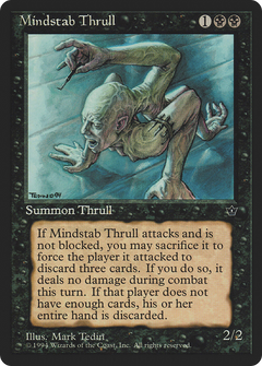 Mindstab Thrull (Mark Tedin) [Fallen Empires]-1