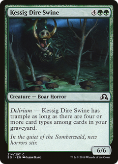 Kessig Dire Swine [Shadows over Innistrad]-1