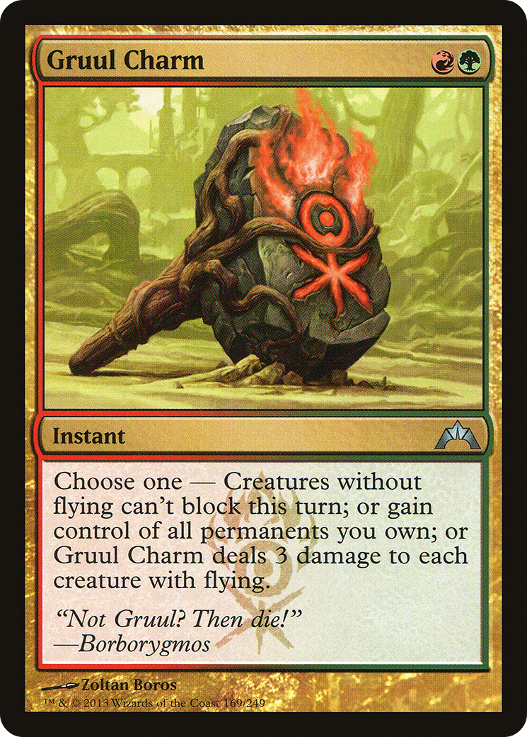 Gruul Charm [Gatecrash]-1