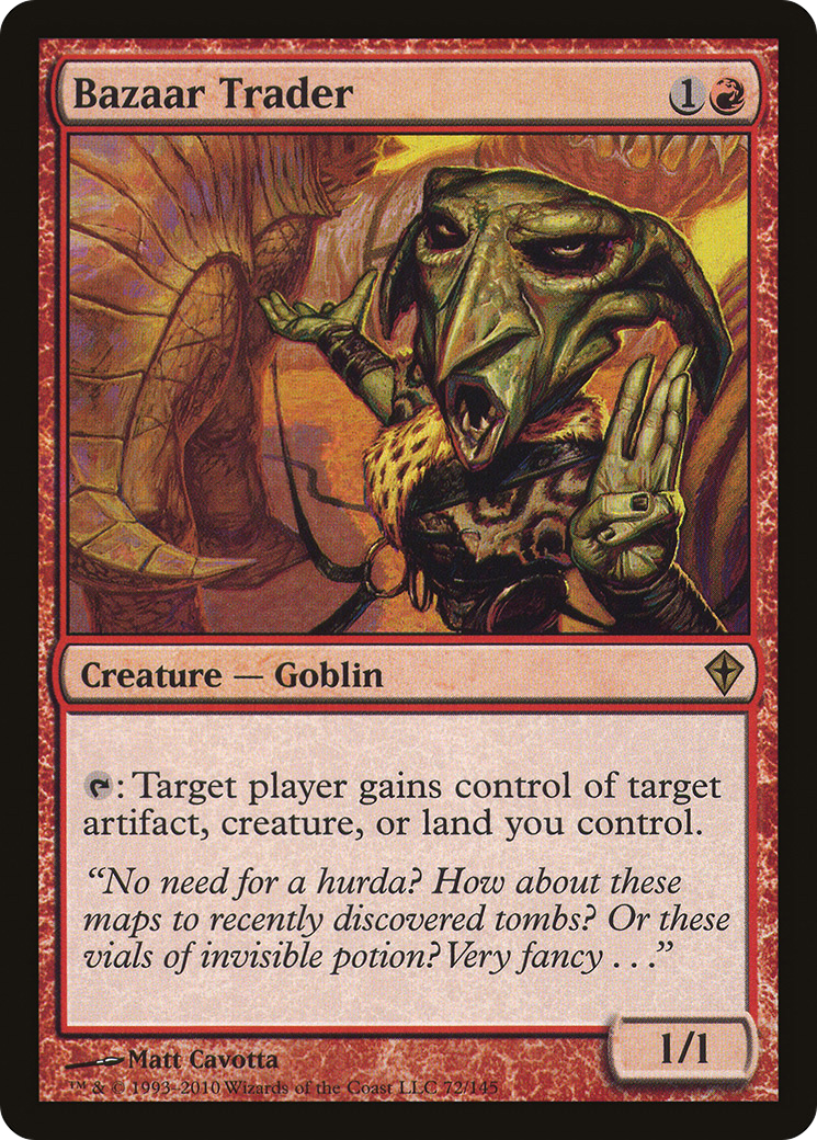 Bazaar Trader [Worldwake]-1