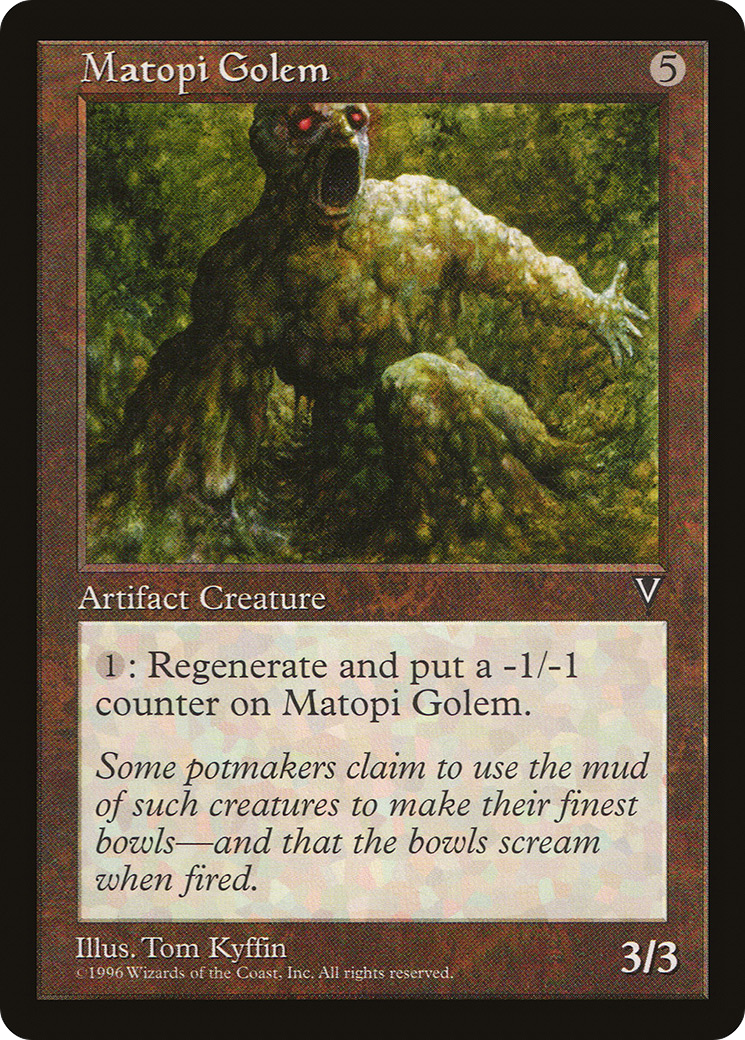 Matopi Golem [Visions]-1