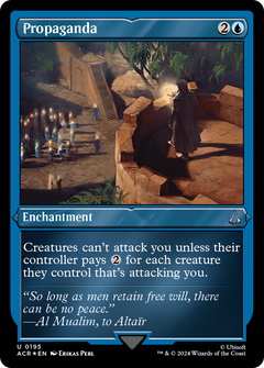 Propaganda (ACR-195) - Assassin's Creed Etched Foil-1