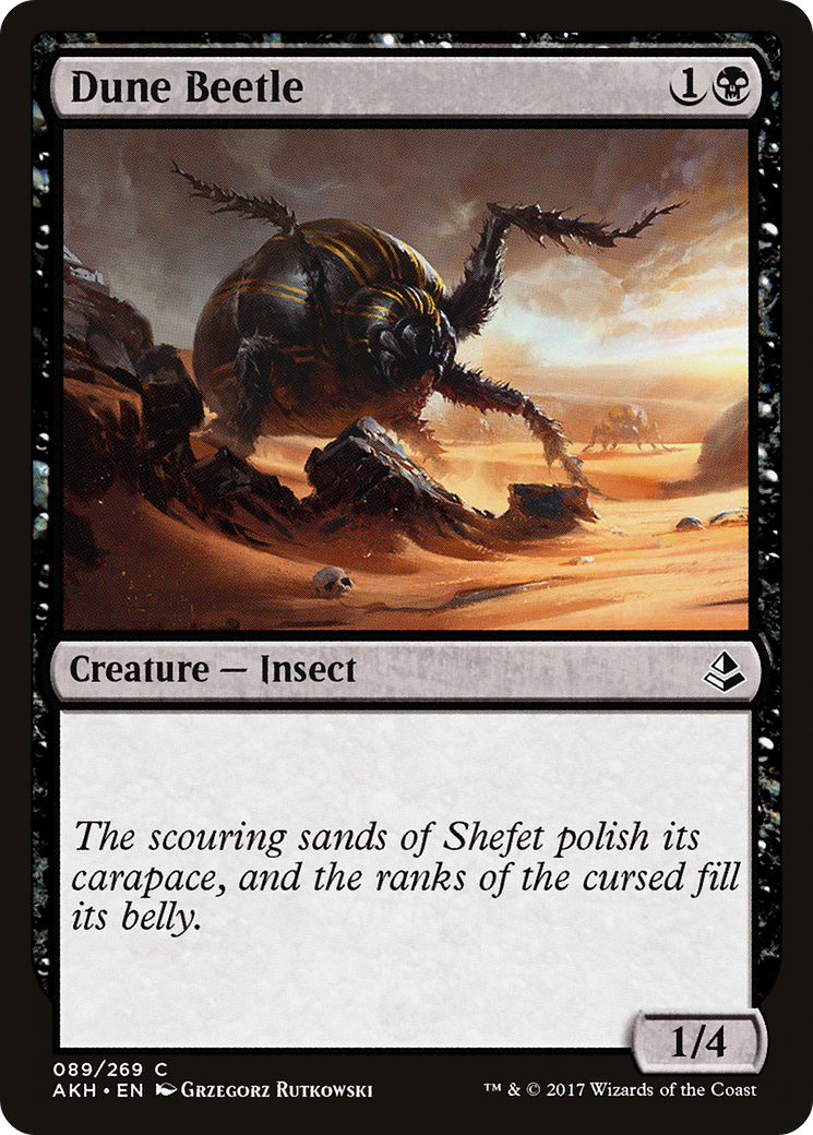 Dune Beetle [Amonkhet]-1