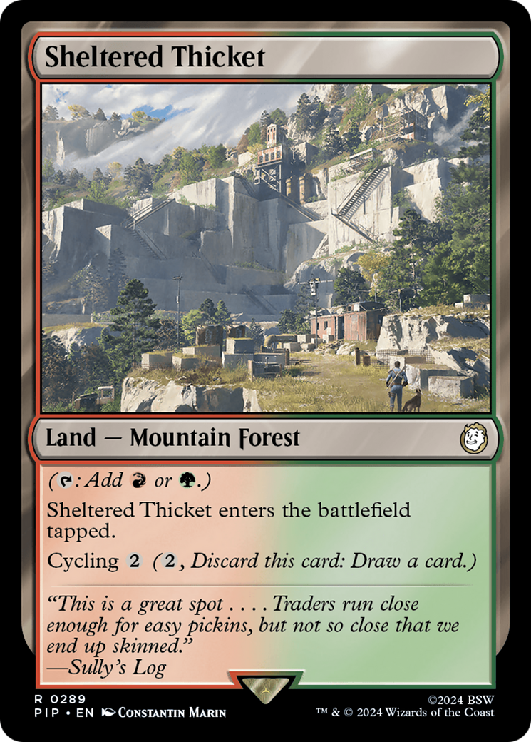 Sheltered Thicket [Fallout]-1