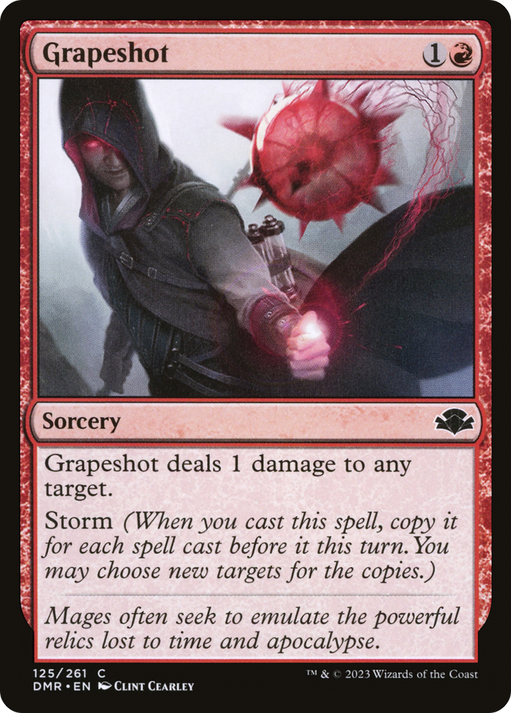 Grapeshot [Dominaria Remastered]-1