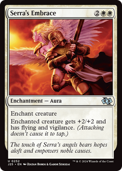 Serra's Embrace [Foundations Jumpstart]-1