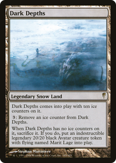Dark Depths [Coldsnap]-1