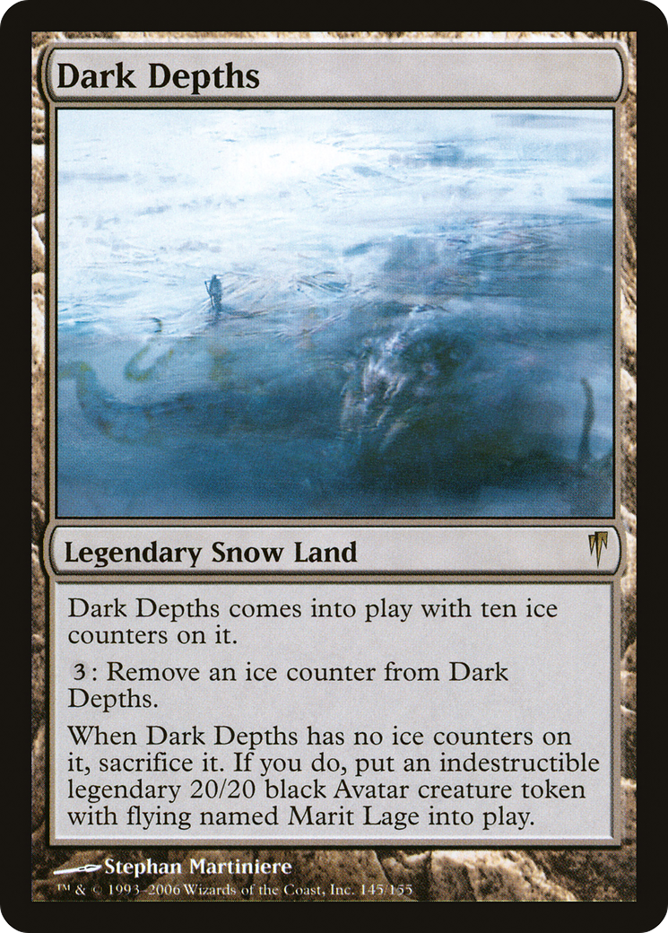Dark Depths [Coldsnap]-1