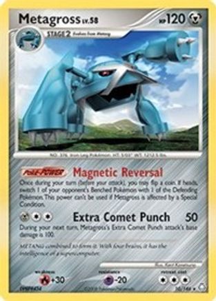 Metagross (10/146) (Theme Deck Exclusive) [Diamond & Pearl: Legends Awakened]-1