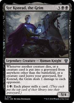 Syr Konrad, the Grim [Murders at Karlov Manor Commander]-1