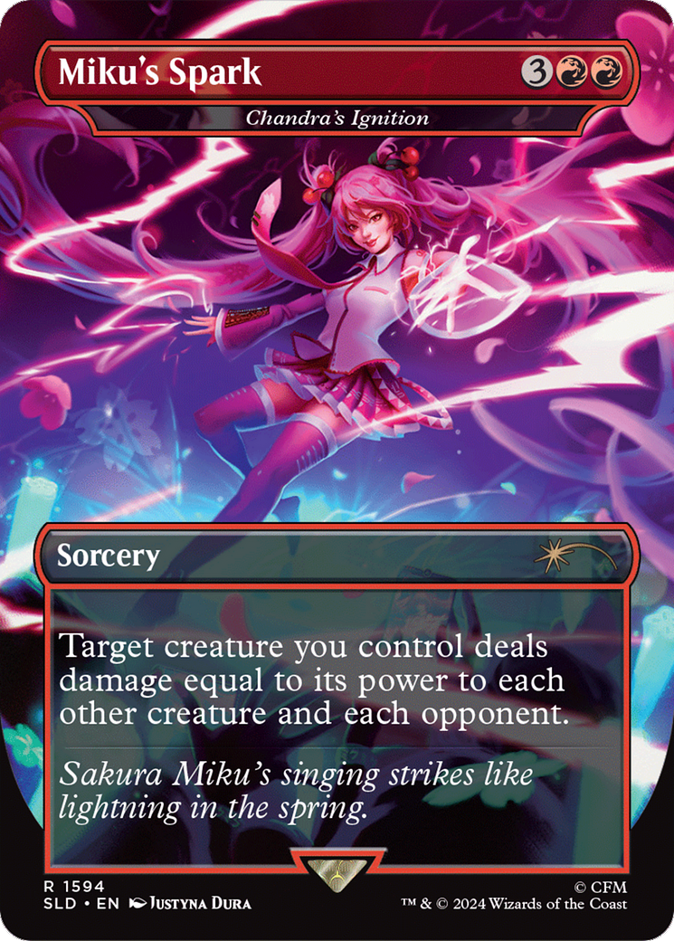 Miku's Spark - Chandra's Ignition [Secret Lair Drop Series]-1