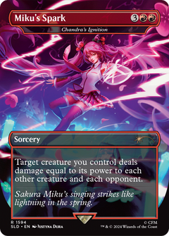 Miku's Spark - Chandra's Ignition [Secret Lair Drop Series]-1
