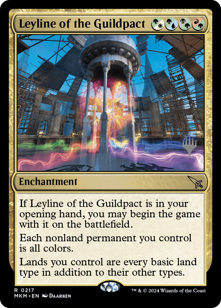 Leyline of the Guildpact (Promo Pack) [Murders at Karlov Manor Promos]-1