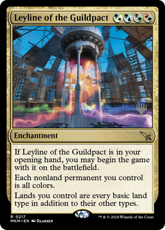 Leyline of the Guildpact (Promo Pack) [Murders at Karlov Manor Promos]-1