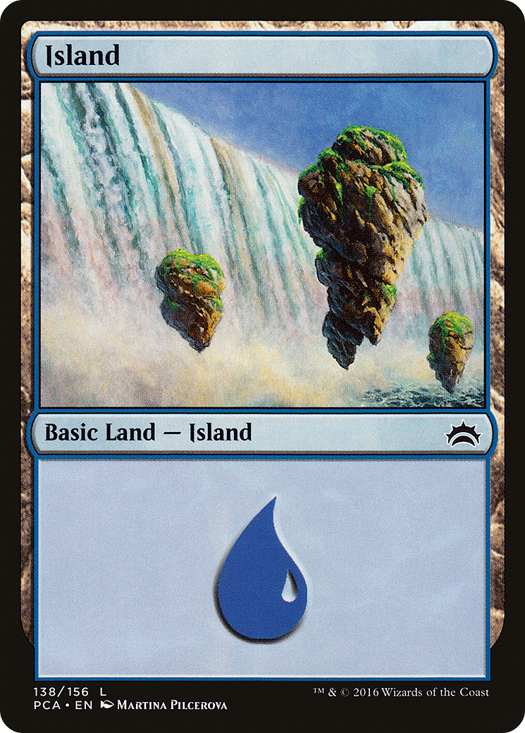 Island (138) [Planechase Anthology]-1