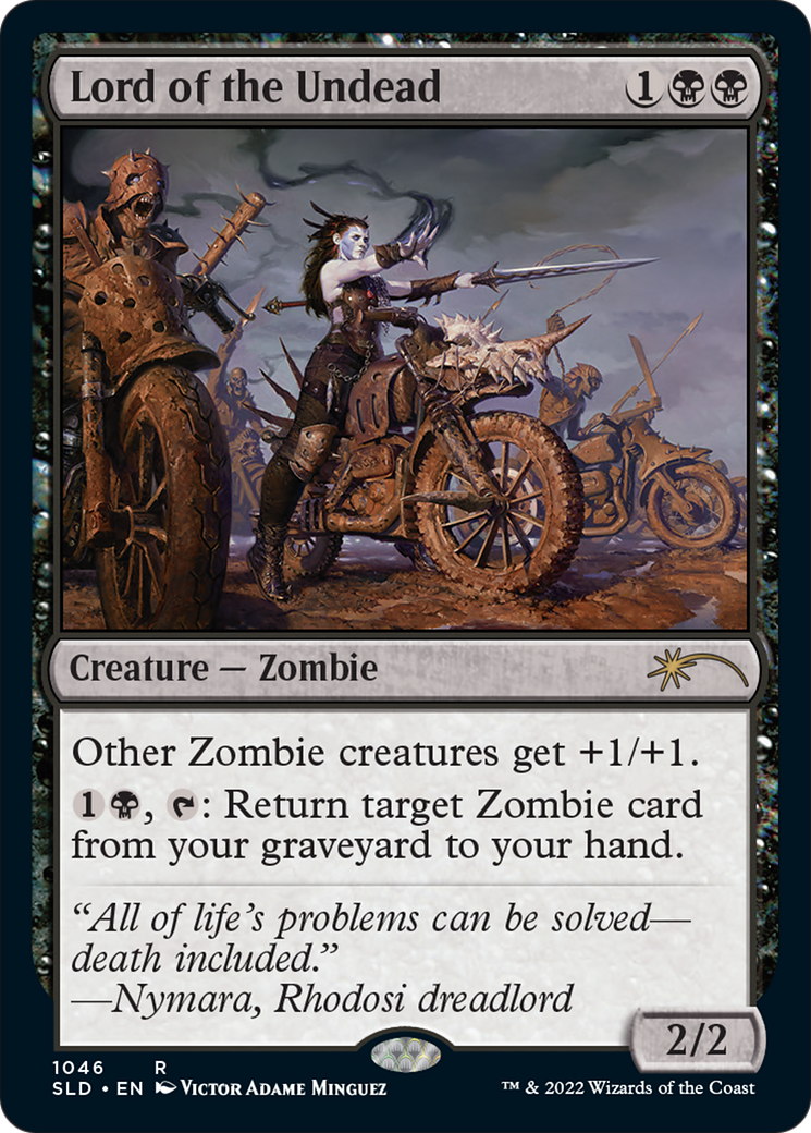 Lord of the Undead [Secret Lair Drop Series]-1