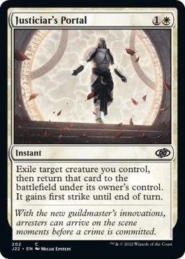Justiciar's Portal [Jumpstart 2022]-1