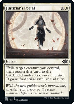 Justiciar's Portal [Jumpstart 2022]-1