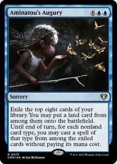 Aminatou's Augury [Commander Masters]-1